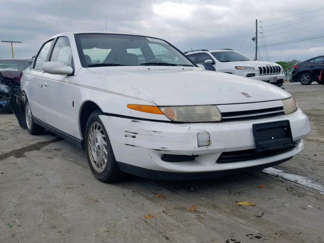 1G8JU52F2YY673743 - 2000 SATURN LS1 WHITE photo 1