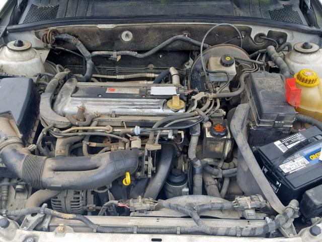 1G8JU52F2YY673743 - 2000 SATURN LS1 WHITE photo 7