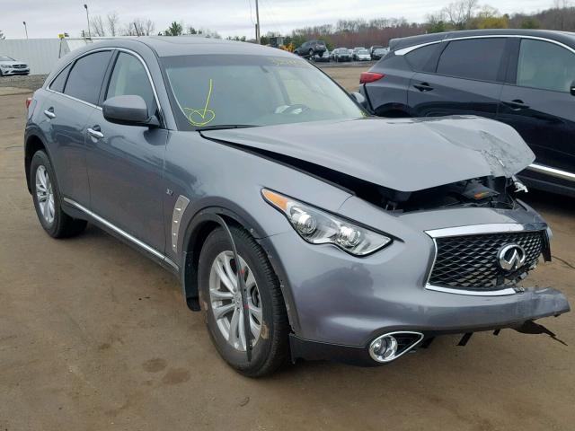 JN8CS1MW4HM414077 - 2017 INFINITI QX70 CHARCOAL photo 1