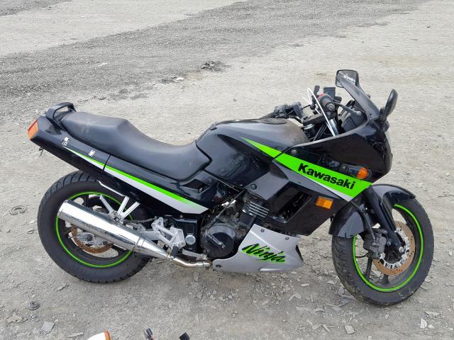 JKAEXMF175DA12541 - 2005 KAWASAKI EX250 F BLACK photo 9