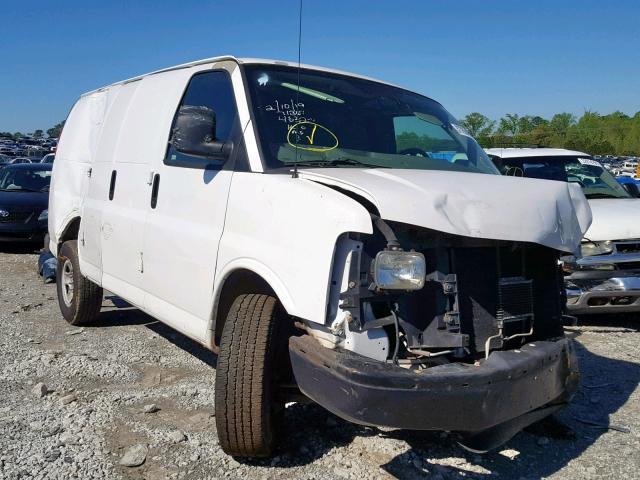 1GCZGFBA7A1104332 - 2010 CHEVROLET EXPRESS G2 WHITE photo 1