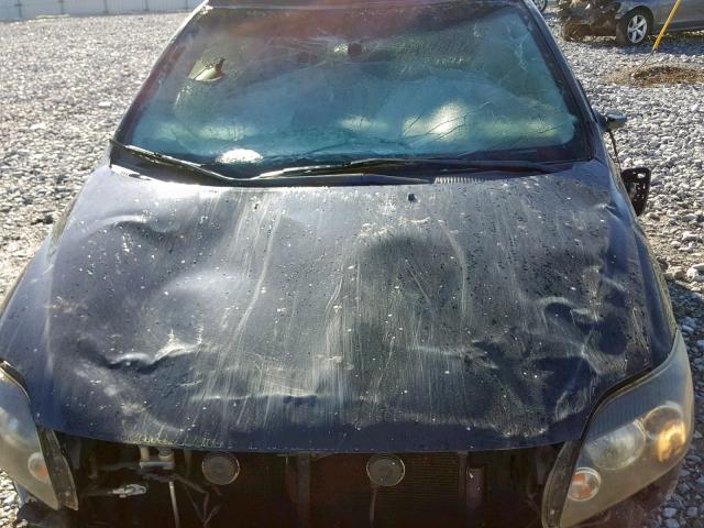 JTKDE167390293024 - 2009 TOYOTA SCION TC BLACK photo 9