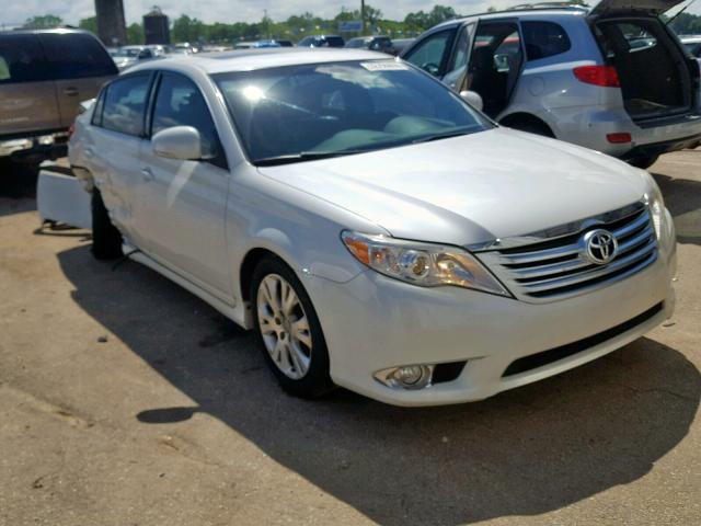 4T1BK3DB6BU431157 - 2011 TOYOTA AVALON BAS WHITE photo 1