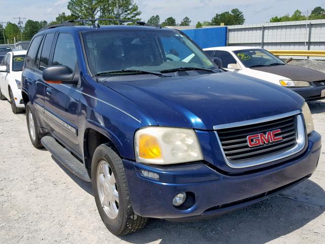 1GKDS13S342393280 - 2004 GMC ENVOY BLUE photo 1