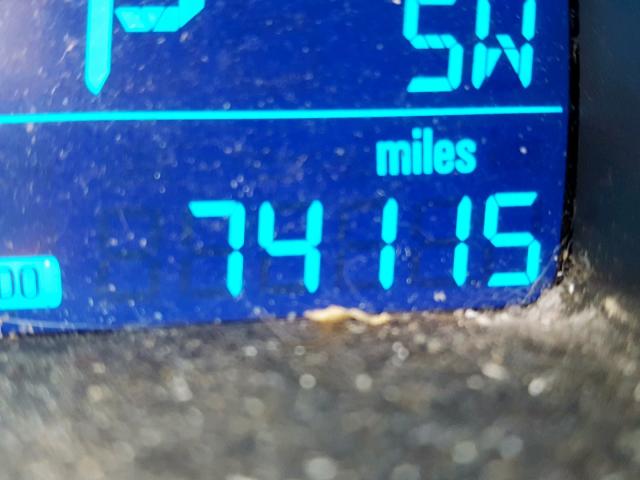 1G1JA5SH0C4126432 - 2012 CHEVROLET SONIC LS 红色 照片 8