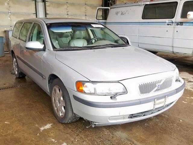 YV1SW58D612031832 - 2001 VOLVO V70 2.4T TAN photo 1