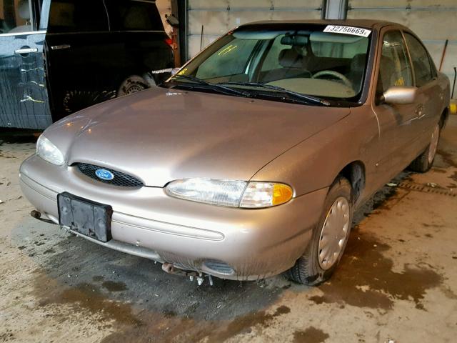 3FALP653XTM112990 - 1996 FORD CONTOUR GL 金色 照片 2