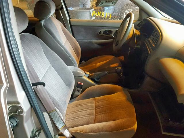 3FALP653XTM112990 - 1996 FORD CONTOUR GL 金色 照片 5