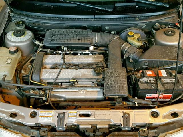 3FALP653XTM112990 - 1996 FORD CONTOUR GL GOLD photo 7