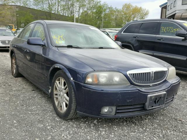 1LNHM87A94Y651666 - 2004 LINCOLN LS أزرق صورة 1