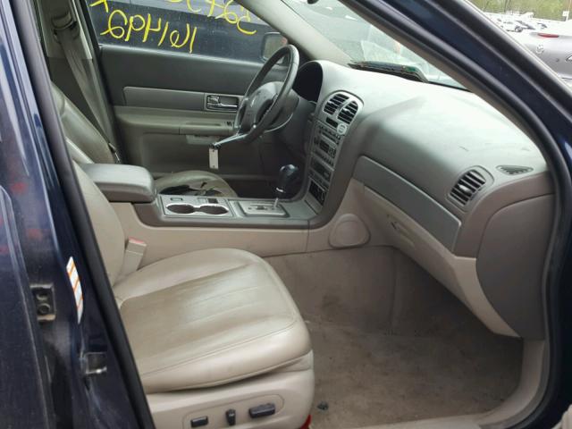 1LNHM87A94Y651666 - 2004 LINCOLN LS أزرق صورة 5
