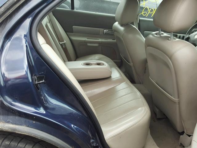 1LNHM87A94Y651666 - 2004 LINCOLN LS أزرق صورة 6