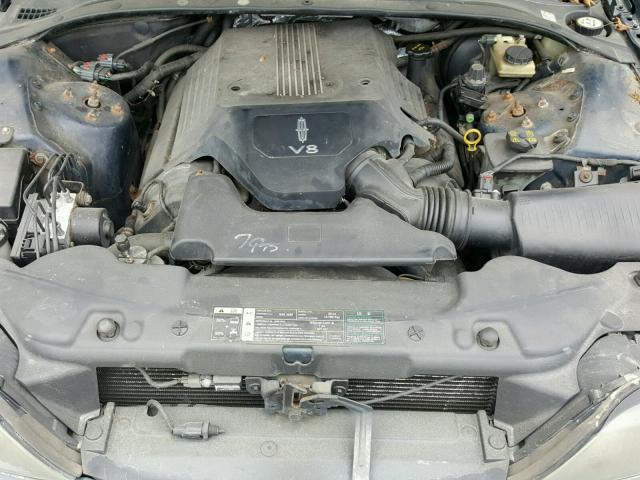 1LNHM87A94Y651666 - 2004 LINCOLN LS أزرق صورة 7