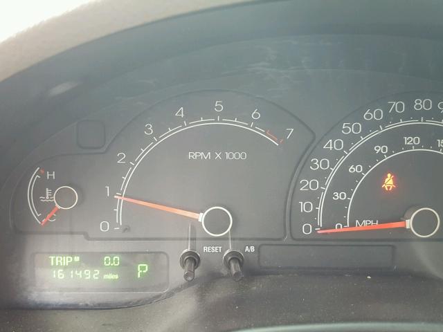 1LNHM87A94Y651666 - 2004 LINCOLN LS أزرق صورة 8