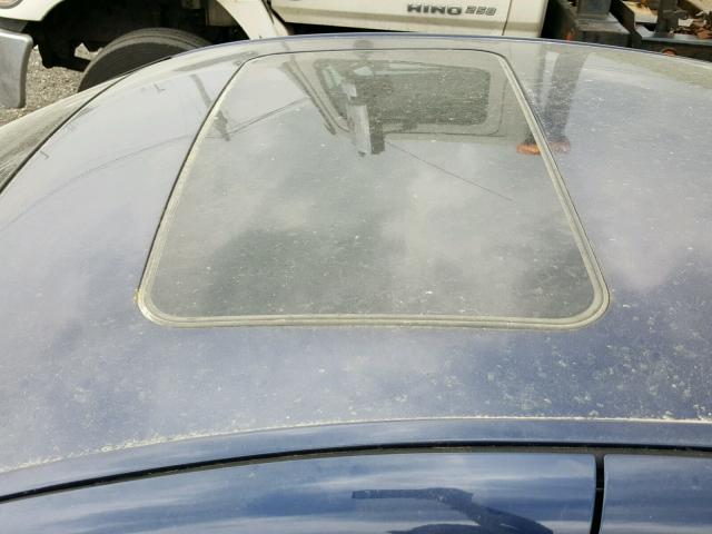1LNHM87A94Y651666 - 2004 LINCOLN LS أزرق صورة 9