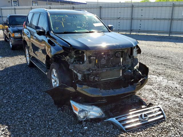 JTJBM7FX8A5008309 - 2010 LEXUS GX BLACK photo 1