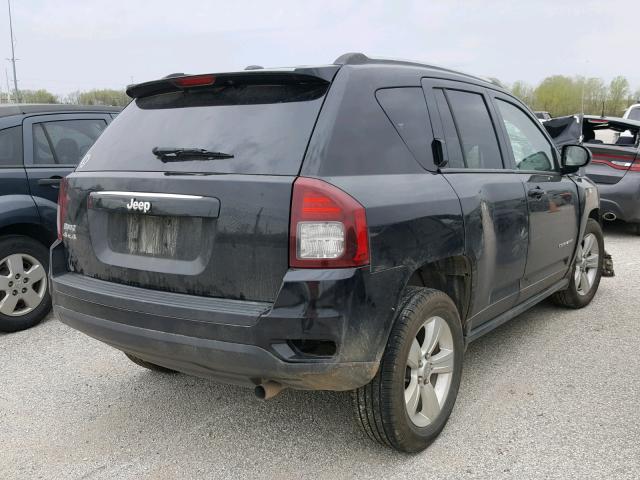 1C4NJDBB0GD549502 - 2016 JEEP COMPASS SP 黑色 照片 4