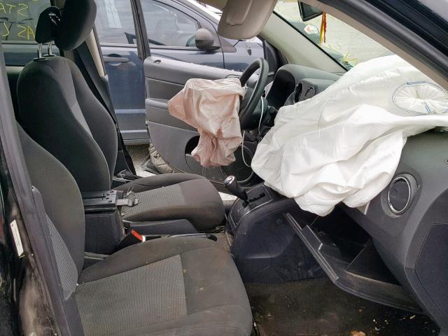 1C4NJDBB0GD549502 - 2016 JEEP COMPASS SP 黑色 照片 5