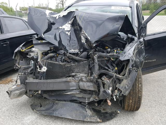 1C4NJDBB0GD549502 - 2016 JEEP COMPASS SP 黑色 照片 9