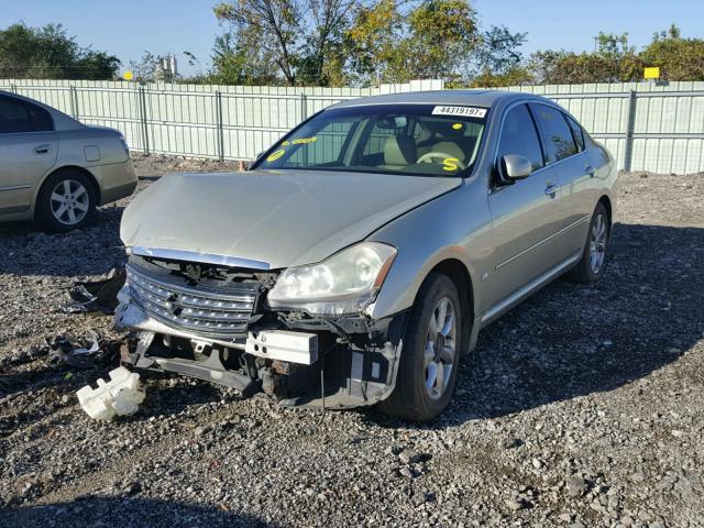 JNKAY01FX7M451129 - 2007 INFINITI M35 BASE TAN photo 2