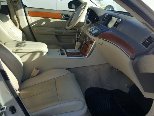 JNKAY01FX7M451129 - 2007 INFINITI M35 BASE TAN photo 5