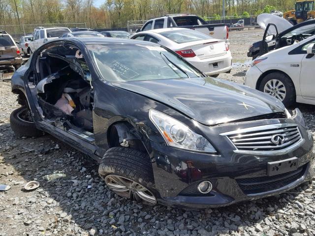 JN1CV6AR9DM767426 - 2013 INFINITI G37 BLACK photo 1