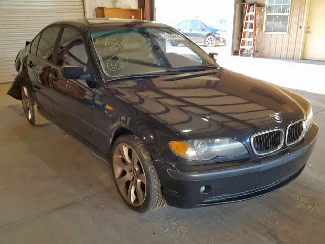 WBAEU33433PM57808 - 2003 BMW 325 XI BLACK photo 1