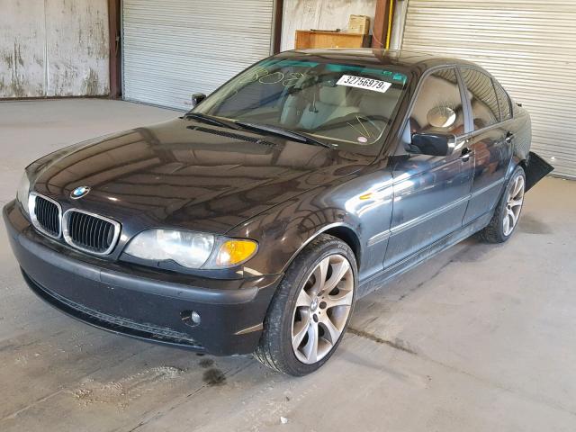 WBAEU33433PM57808 - 2003 BMW 325 XI BLACK photo 2