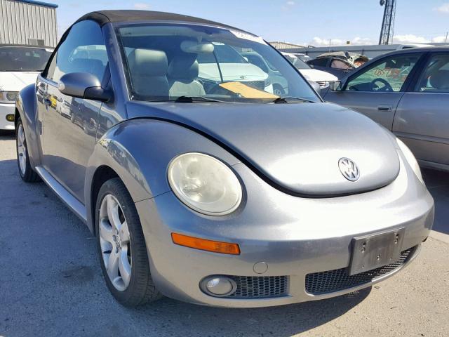 3VWSG31Y27M400706 - 2007 VOLKSWAGEN NEW BEETLE Grafit foto 1