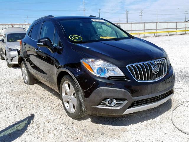 KL4CJCSBXFB096933 - 2015 BUICK ENCORE BLACK photo 1