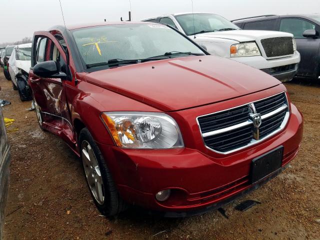 1B3HB78K77D195840 - 2007 DODGE CALIBER R/T  photo 1