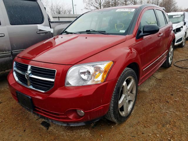 1B3HB78K77D195840 - 2007 DODGE CALIBER R/T  photo 2