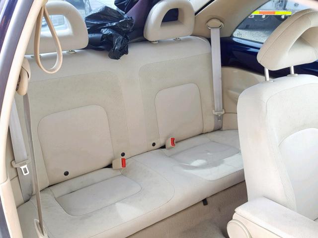 3VWCB21CX2M405078 - 2002 VOLKSWAGEN NEW BEETLE Blau Foto 6