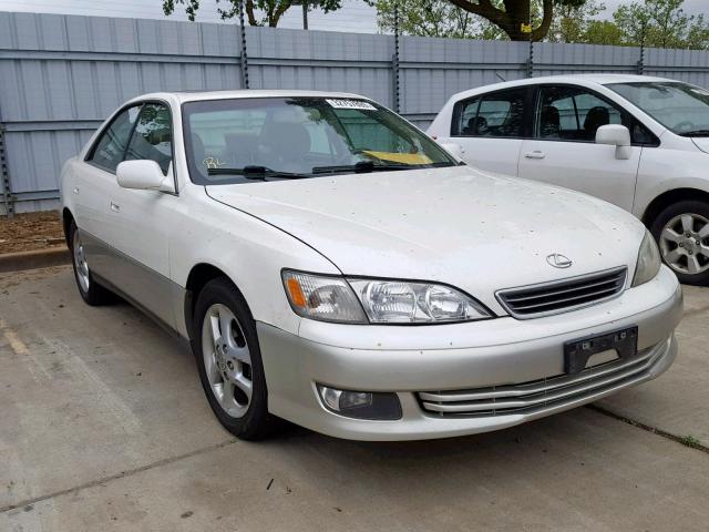 JT8BF28G0Y0275463 - 2000 LEXUS ES 300 WHITE photo 1