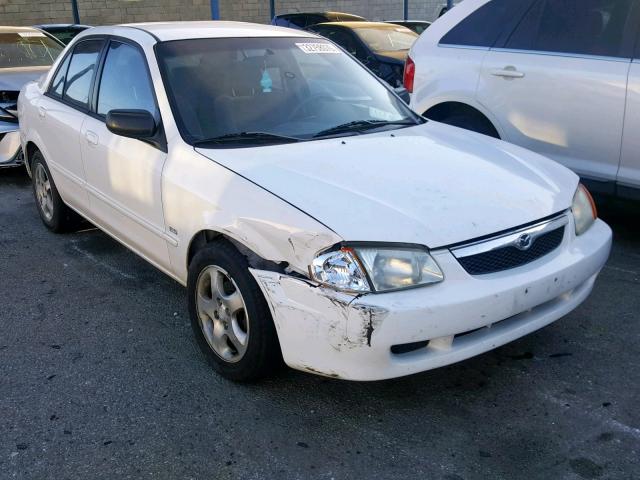 JM1BJ2210Y0263575 - 2000 MAZDA PROTEGE ES 白色 照片 1