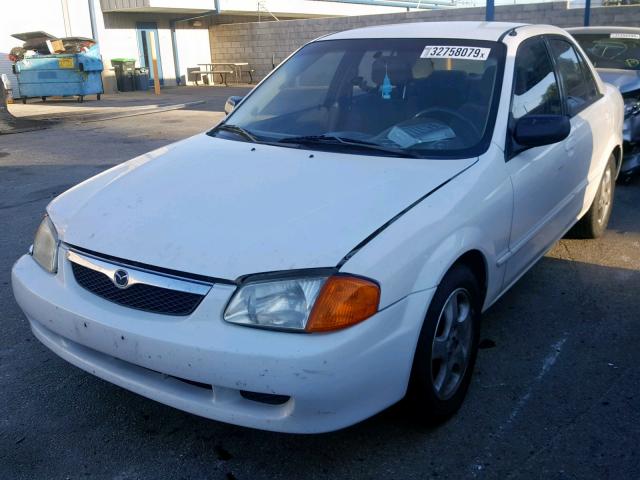JM1BJ2210Y0263575 - 2000 MAZDA PROTEGE ES 白色 照片 2