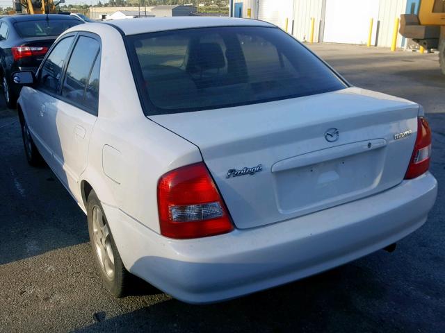 JM1BJ2210Y0263575 - 2000 MAZDA PROTEGE ES WHITE photo 3