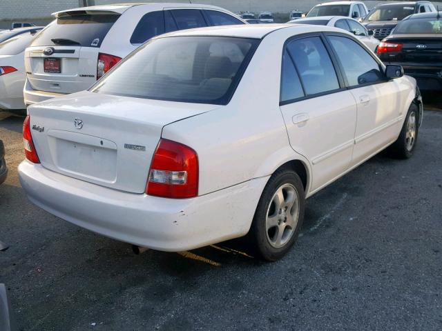 JM1BJ2210Y0263575 - 2000 MAZDA PROTEGE ES WHITE photo 4