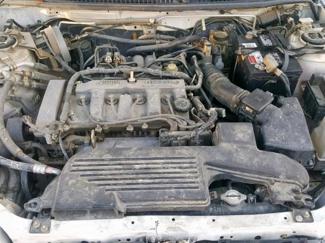 JM1BJ2210Y0263575 - 2000 MAZDA PROTEGE ES 白色 照片 7