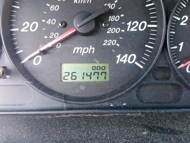 JM1BJ2210Y0263575 - 2000 MAZDA PROTEGE ES 白色 照片 8