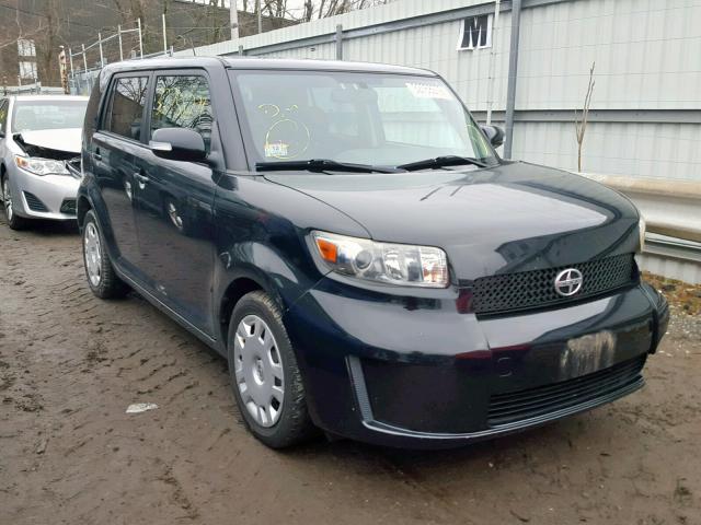 JTLKE50E281021431 - 2008 TOYOTA SCION XB 黑色 照片 1