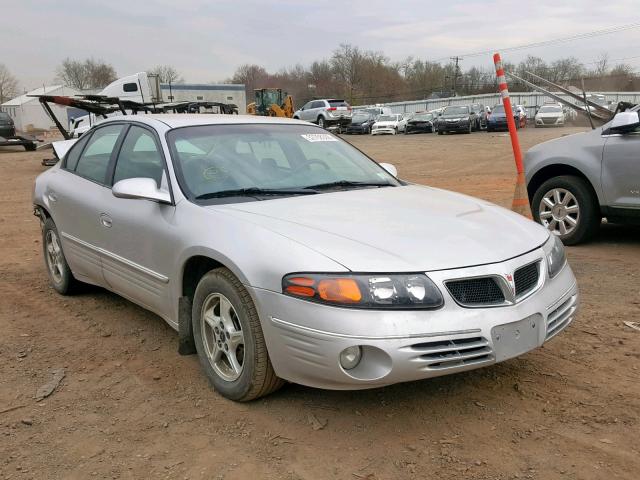 1G2HX54K0Y4238785 - 2000 PONTIAC BONNEVILLE SILVER photo 1