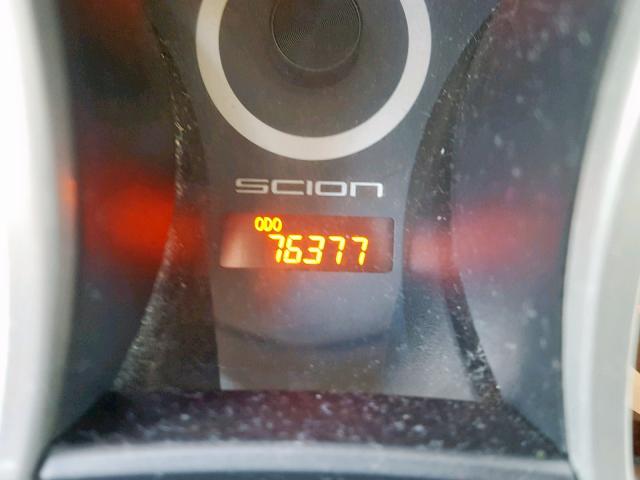 JTKJF5C78E3081482 - 2014 TOYOTA SCION TC GRAY photo 8