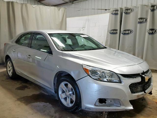 1G11C5SA5GF155643 - 2016 CHEVROLET MALIBU LIM SILVER photo 1