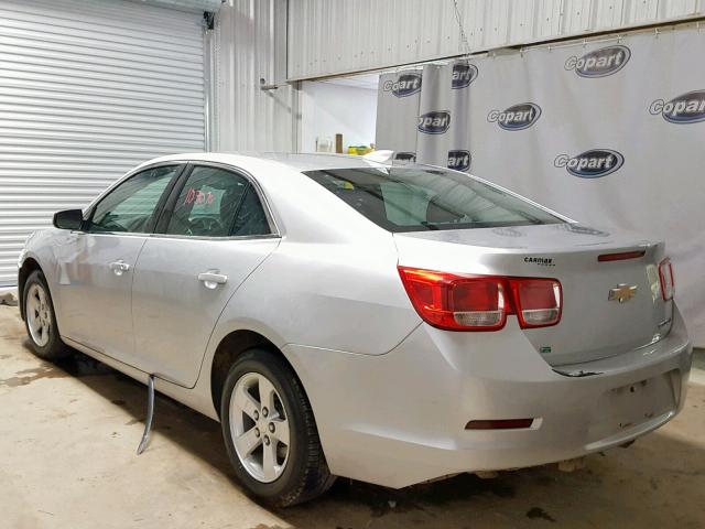 1G11C5SA5GF155643 - 2016 CHEVROLET MALIBU LIM SILVER photo 3