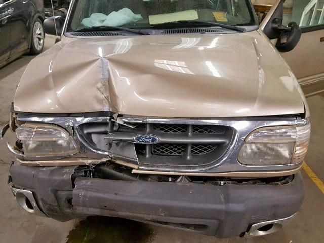 1FMZU34E3XZA76834 - 1999 FORD EXPLORER TAN photo 7