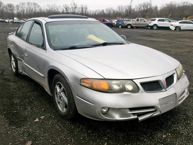 1G2HX52K84U262796 - 2004 PONTIAC BONNEVILLE SILVER photo 1