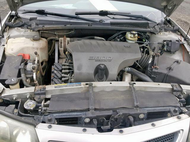 1G2HX52K84U262796 - 2004 PONTIAC BONNEVILLE SILVER photo 7