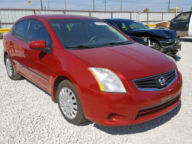 3N1AB6AP9BL626801 - 2011 NISSAN SENTRA 2.0 RED photo 1