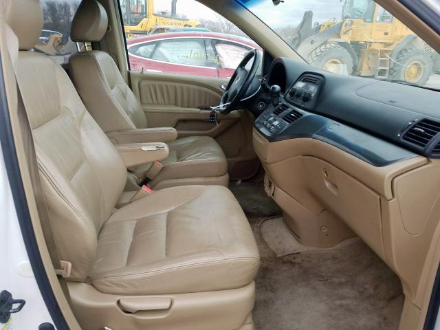 5FNRL38696B418883 - 2006 HONDA ODYSSEY EXL  photo 5